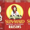 Raisins - 18 ct