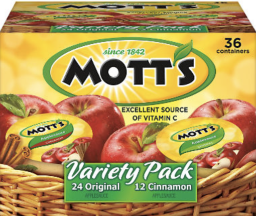 Apple Sauce 36 ct