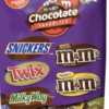 "The Mix" Mars choc minis Assorted 240ct (Snickers, twix, etc)