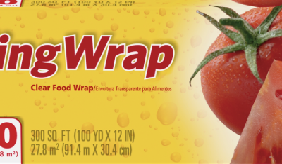 Plastic Wrap Commercial Sz