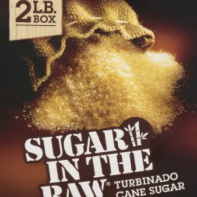 Sugar in the Raw (Bulk box 2-3lbs)