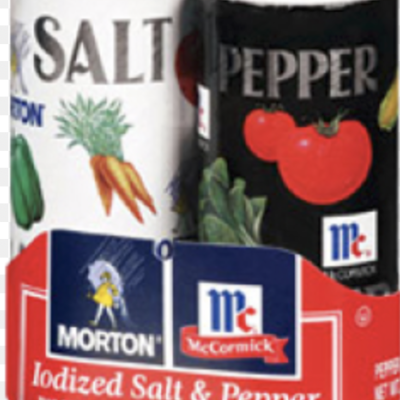 Salt & Pepper Shaker, Disposable