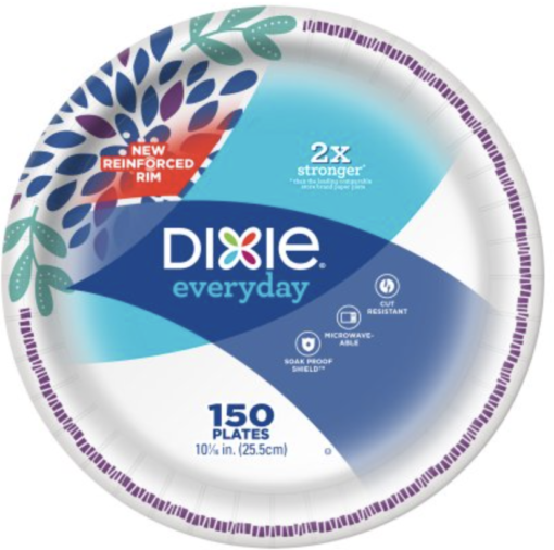 Dixie Paper Bowls 20oz 150 ct
