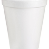 Styrofoam Cups 12 oz 1000 ct