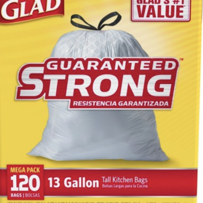 Trash Bags 55 Gal  80 ct