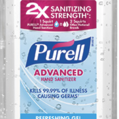 Hand Sanitizer (small pump)