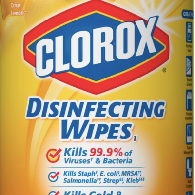 Disenfecting Wipes, Clorox  4ct