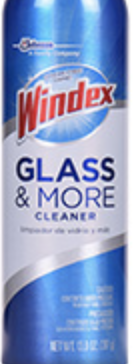 Glass Cleaner (Aerosol)
