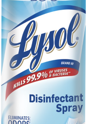 Lysol Spray 3ct