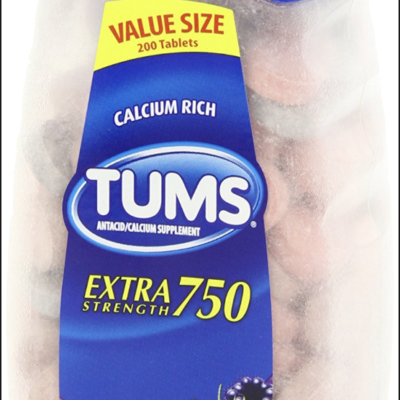 Tums Extra Strength