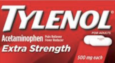 Tylenol Packets