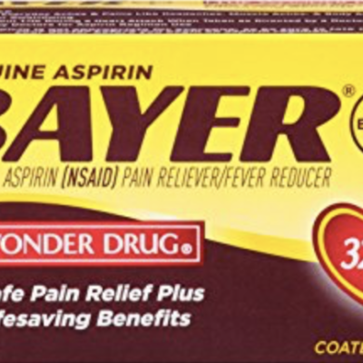 Bayer Asprin 500 ct