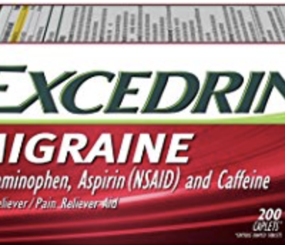 Excedrin 100ct