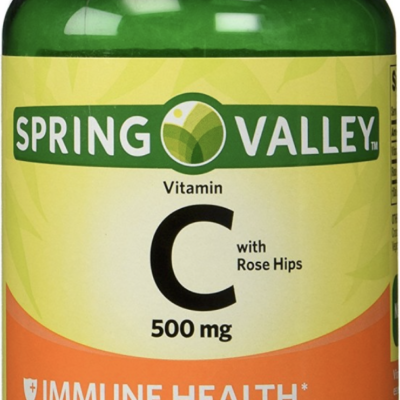 Vitamin C Bottle