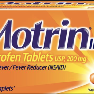 Motrin Packets