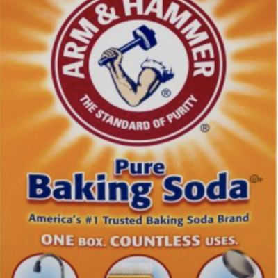 Baking Soda Box