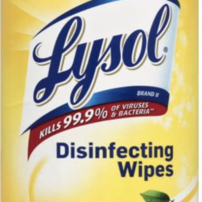 Lysol Disinfecting Wipes